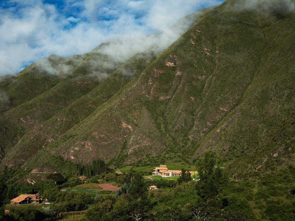 Отель Inkaterra Hacienda Урубамба Экстерьер фото