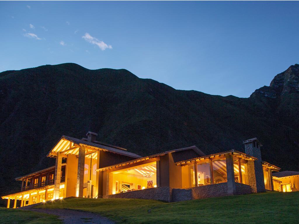 Отель Inkaterra Hacienda Урубамба Экстерьер фото
