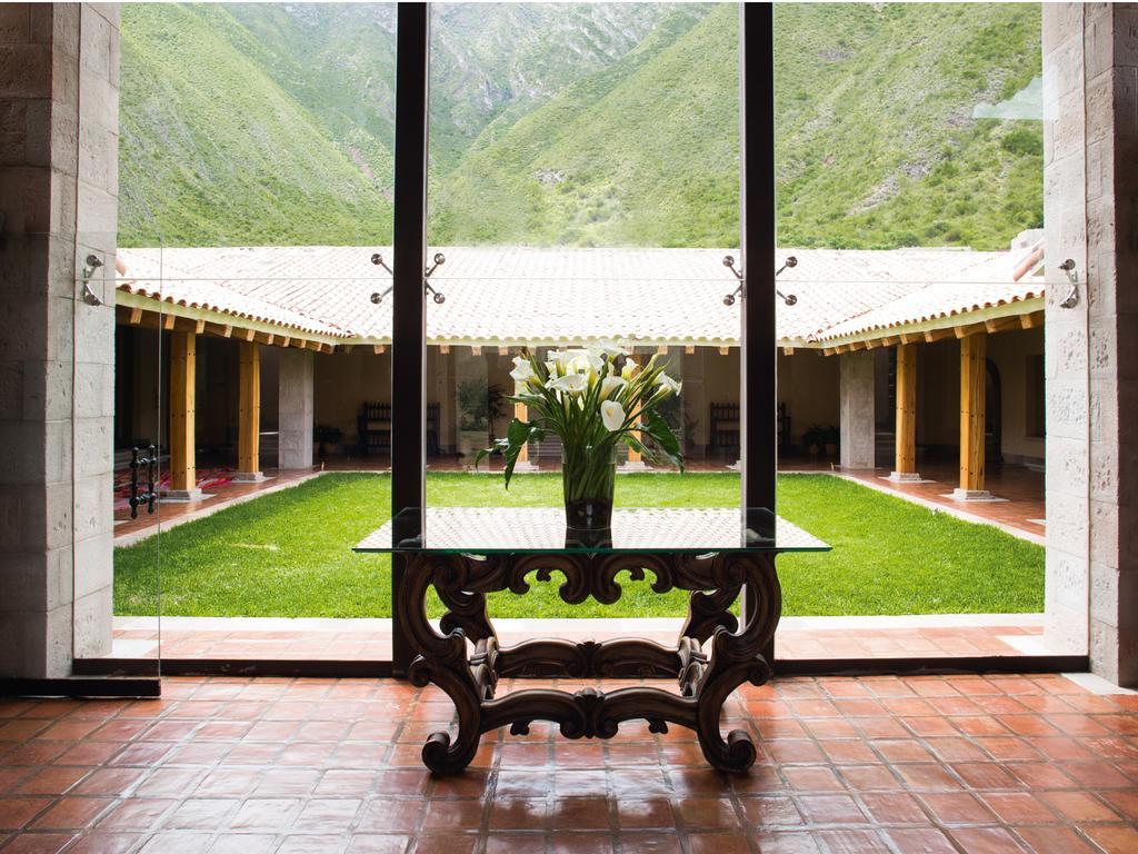 Отель Inkaterra Hacienda Урубамба Экстерьер фото