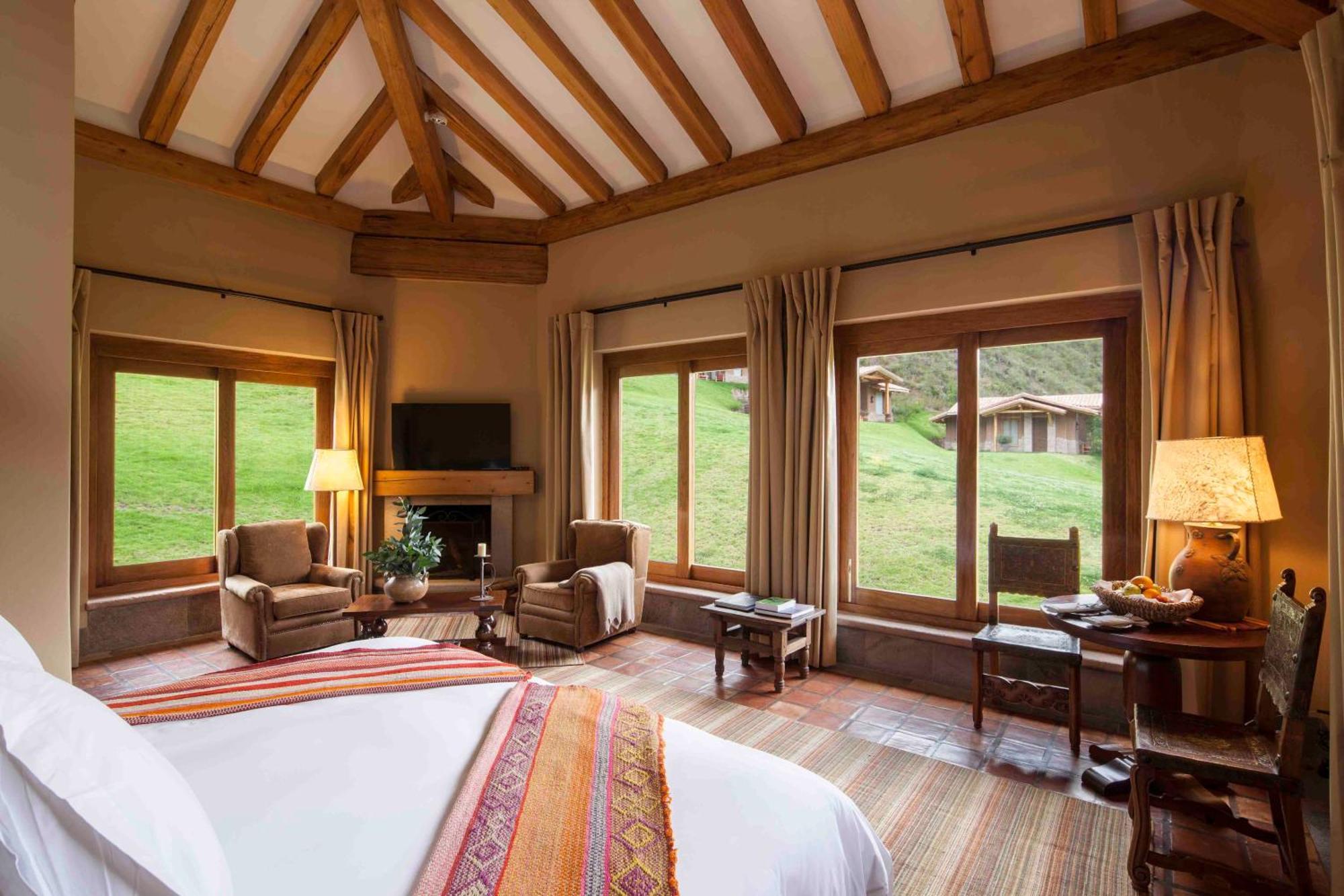 Отель Inkaterra Hacienda Урубамба Экстерьер фото