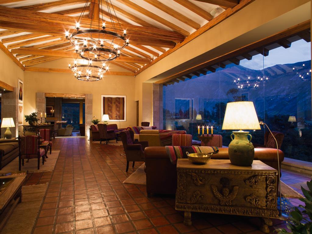 Отель Inkaterra Hacienda Урубамба Экстерьер фото