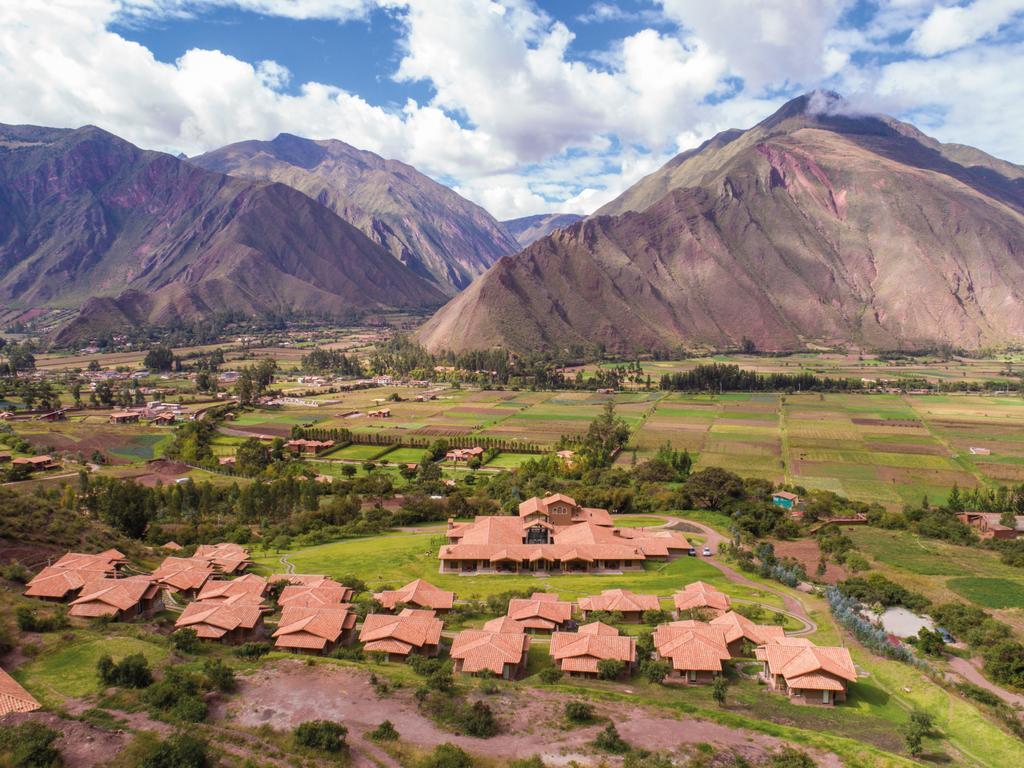 Отель Inkaterra Hacienda Урубамба Экстерьер фото
