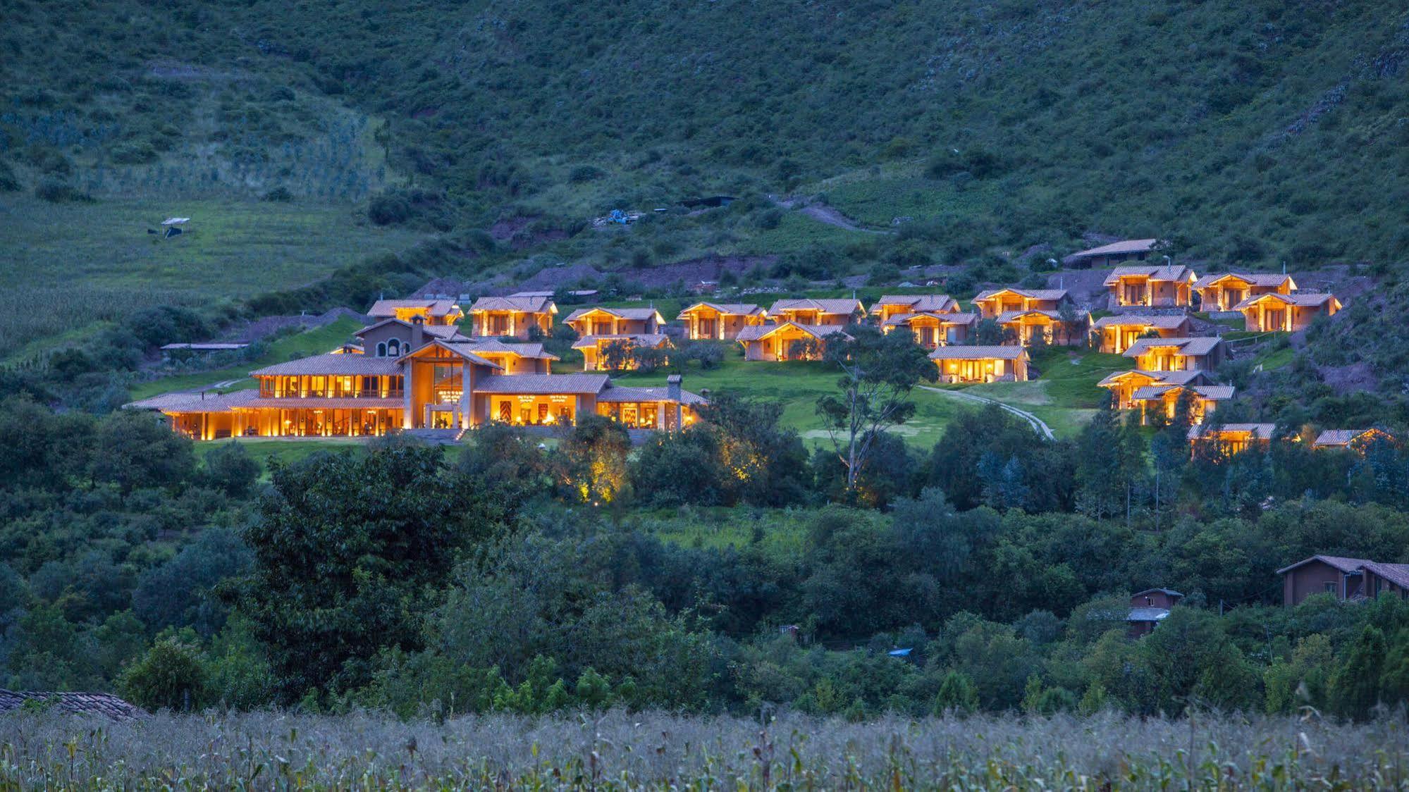 Отель Inkaterra Hacienda Урубамба Экстерьер фото