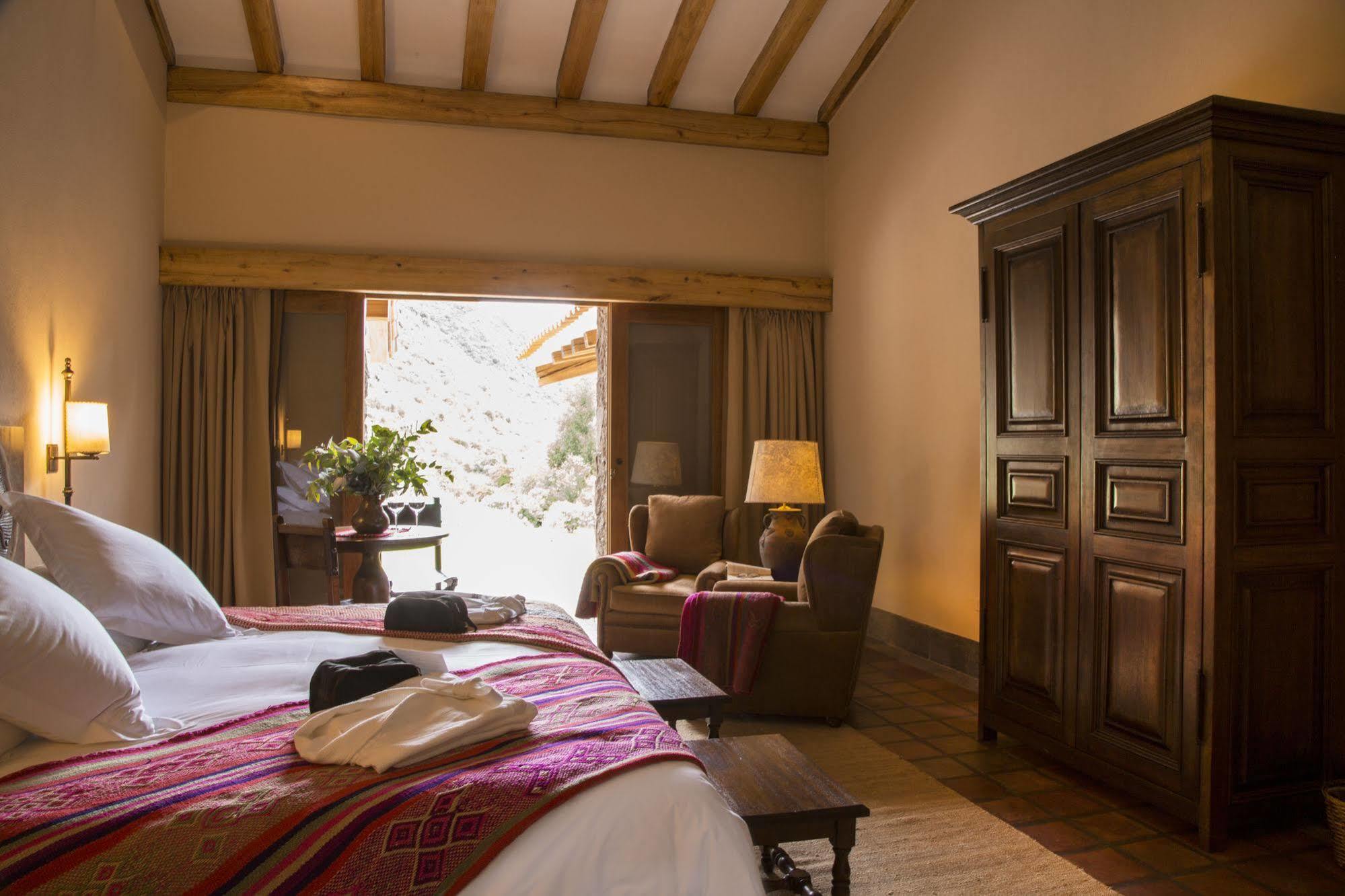 Отель Inkaterra Hacienda Урубамба Экстерьер фото