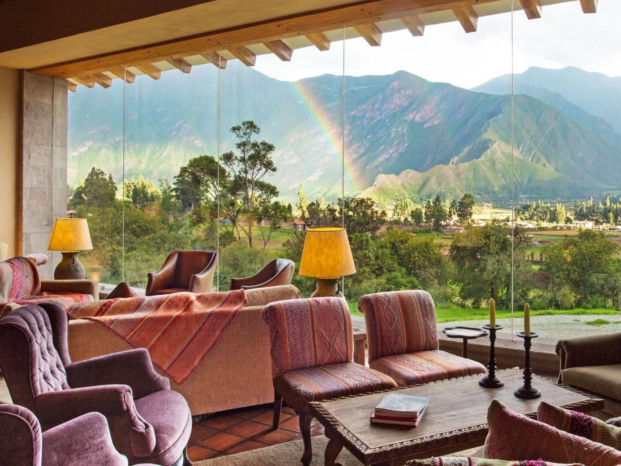 Отель Inkaterra Hacienda Урубамба Экстерьер фото