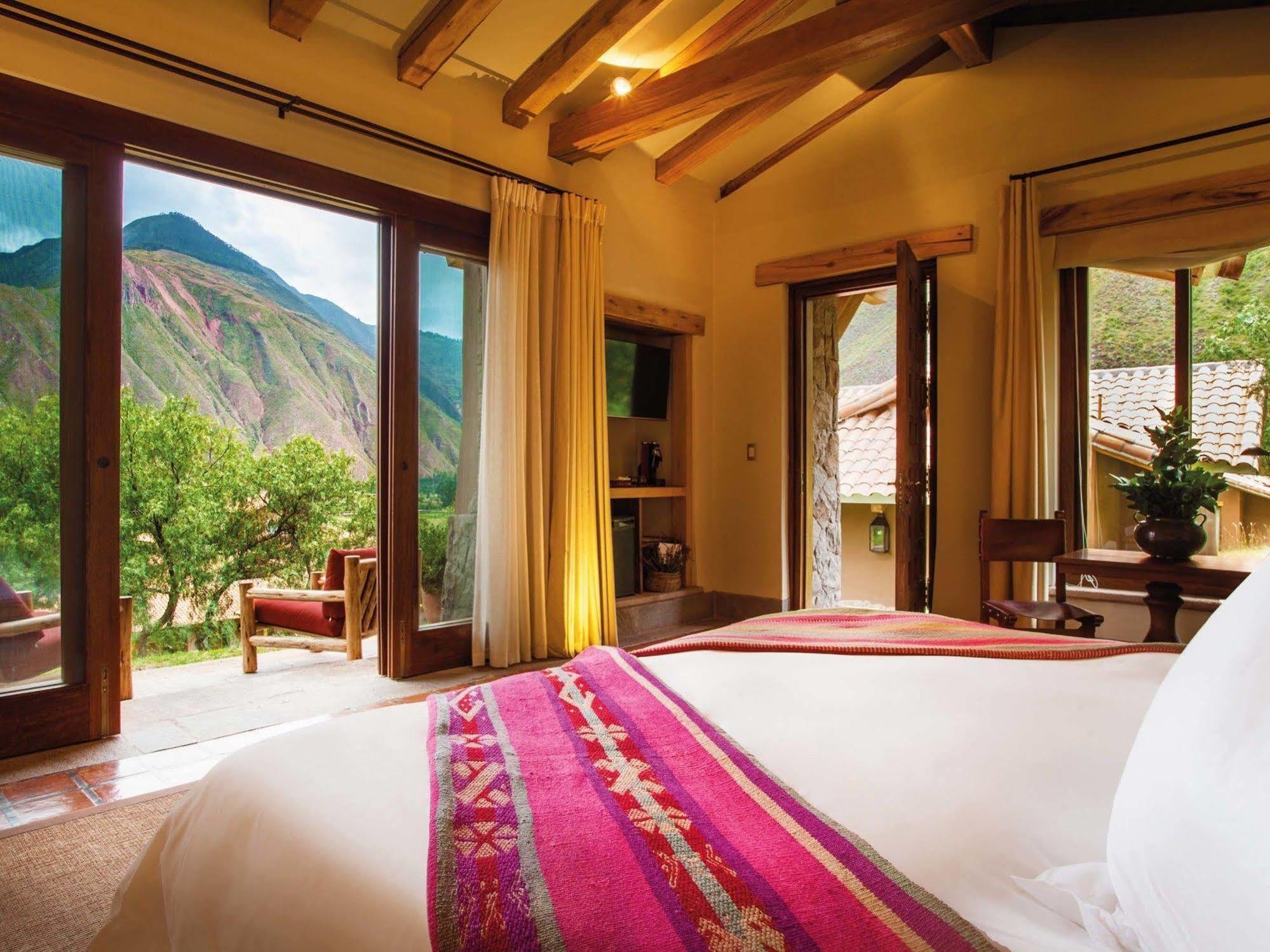 Отель Inkaterra Hacienda Урубамба Экстерьер фото