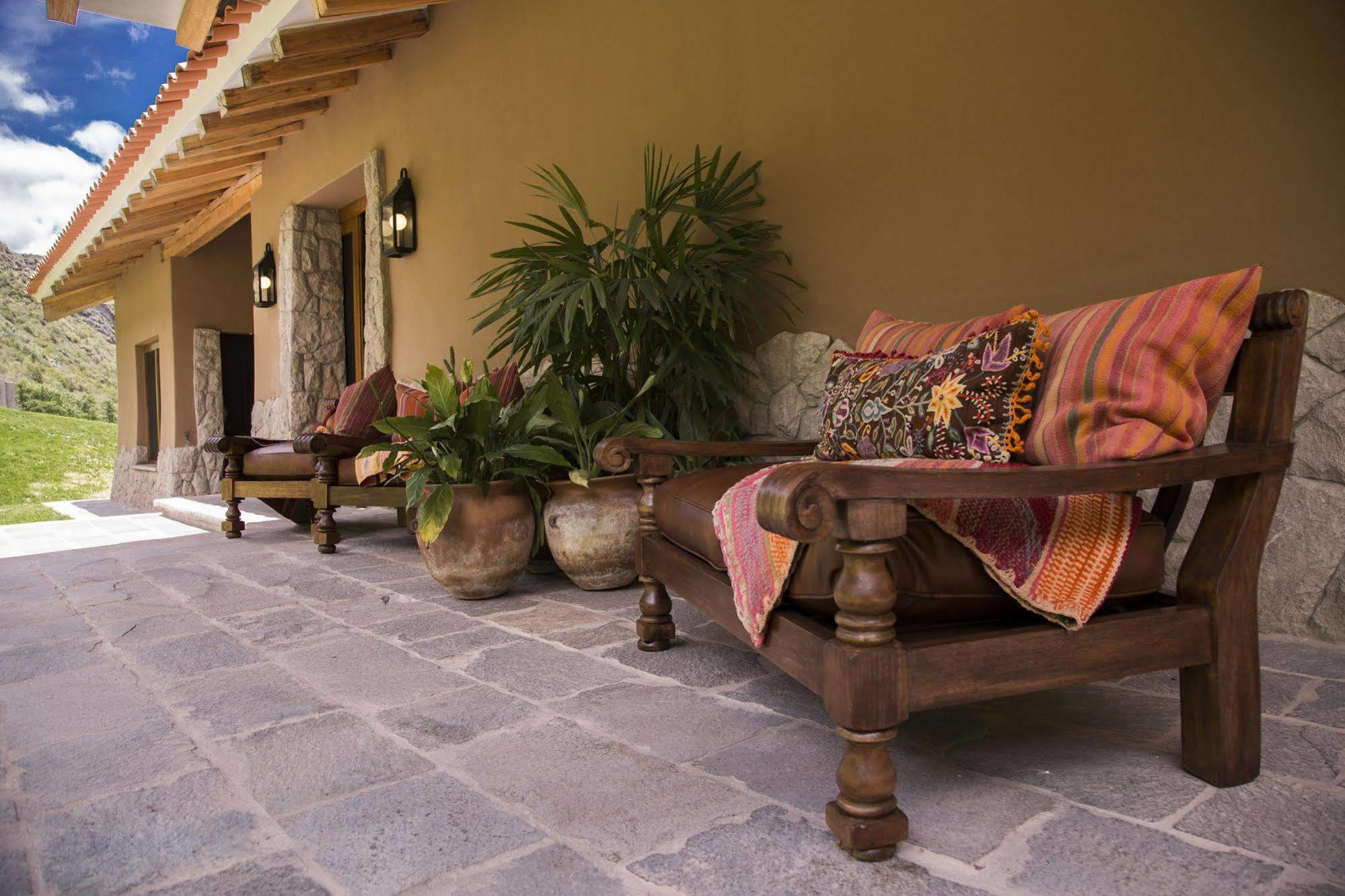 Отель Inkaterra Hacienda Урубамба Экстерьер фото