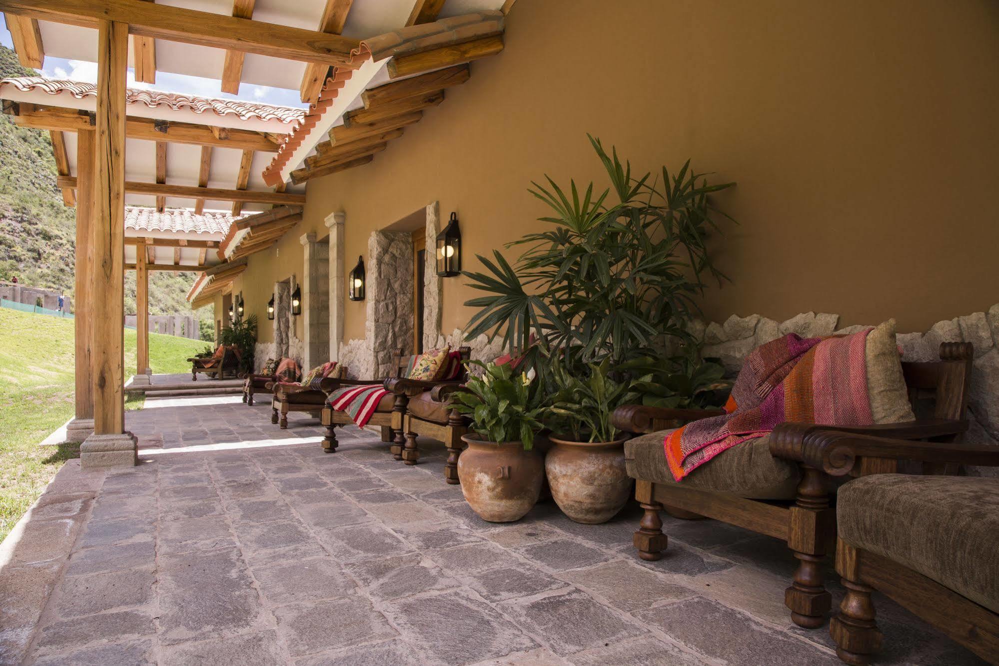 Отель Inkaterra Hacienda Урубамба Экстерьер фото