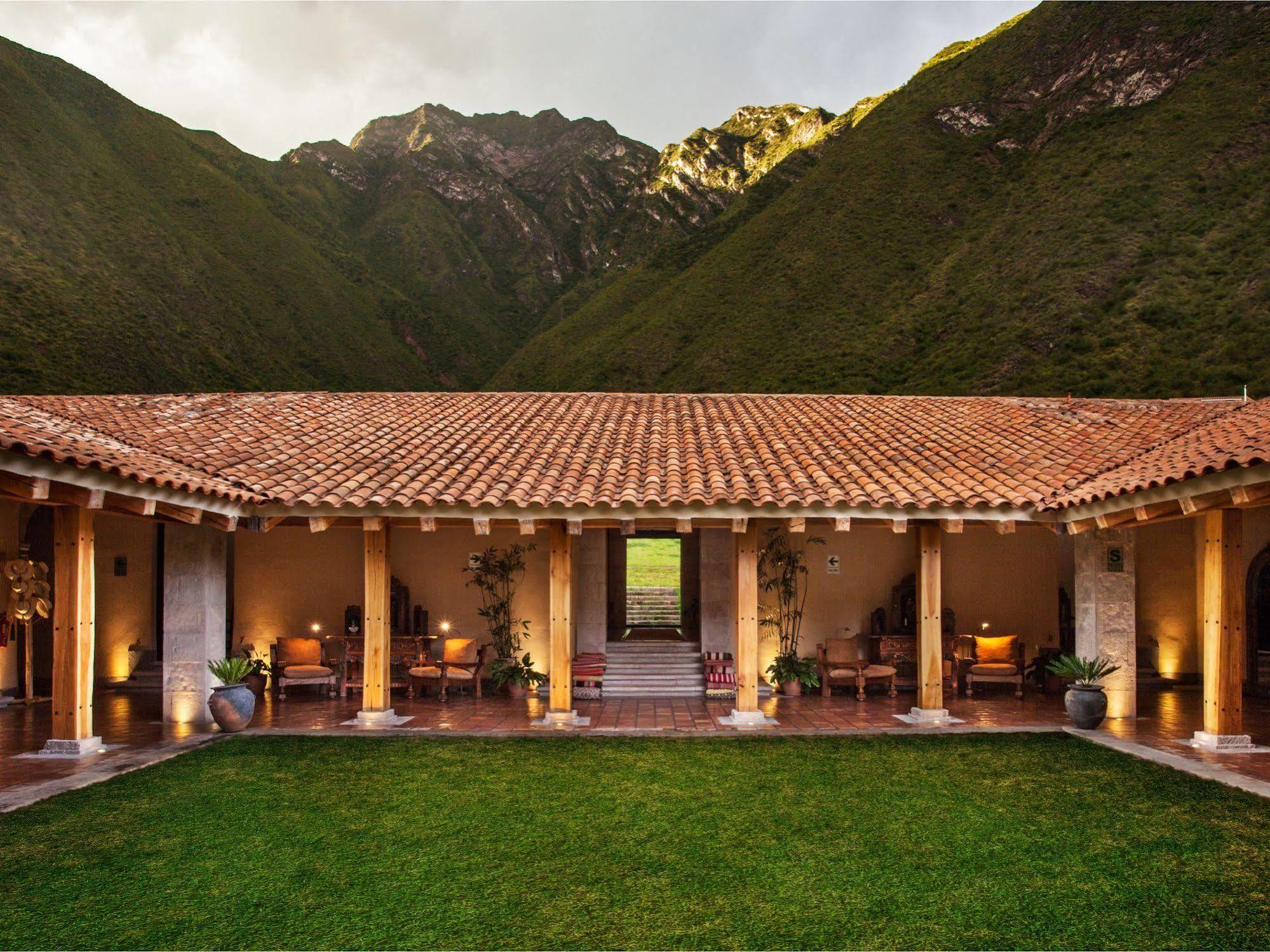 Отель Inkaterra Hacienda Урубамба Экстерьер фото