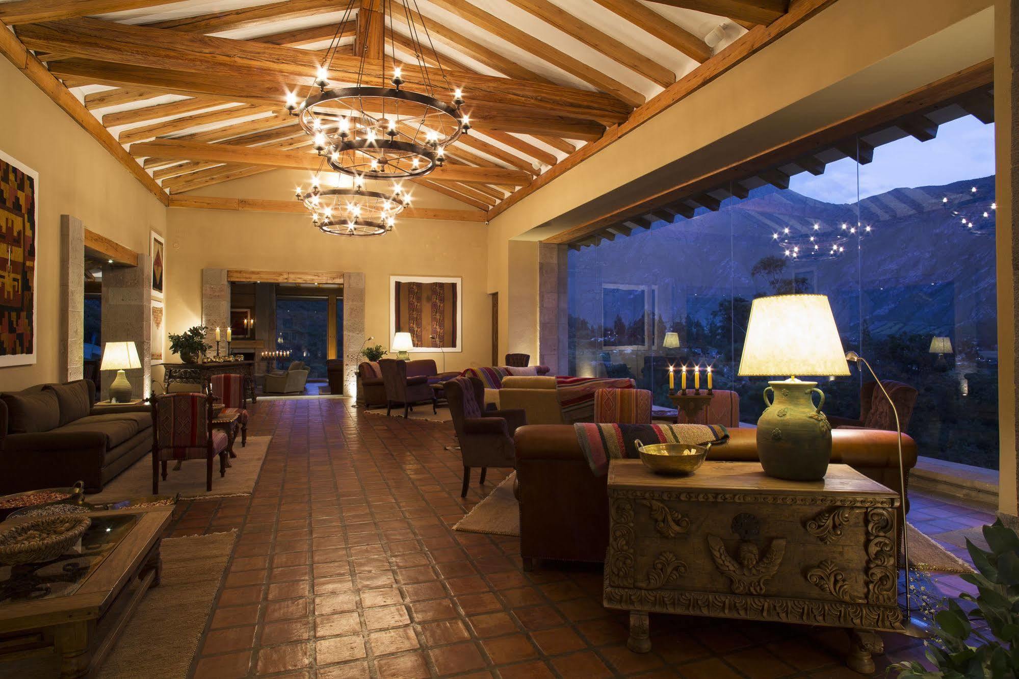 Отель Inkaterra Hacienda Урубамба Экстерьер фото