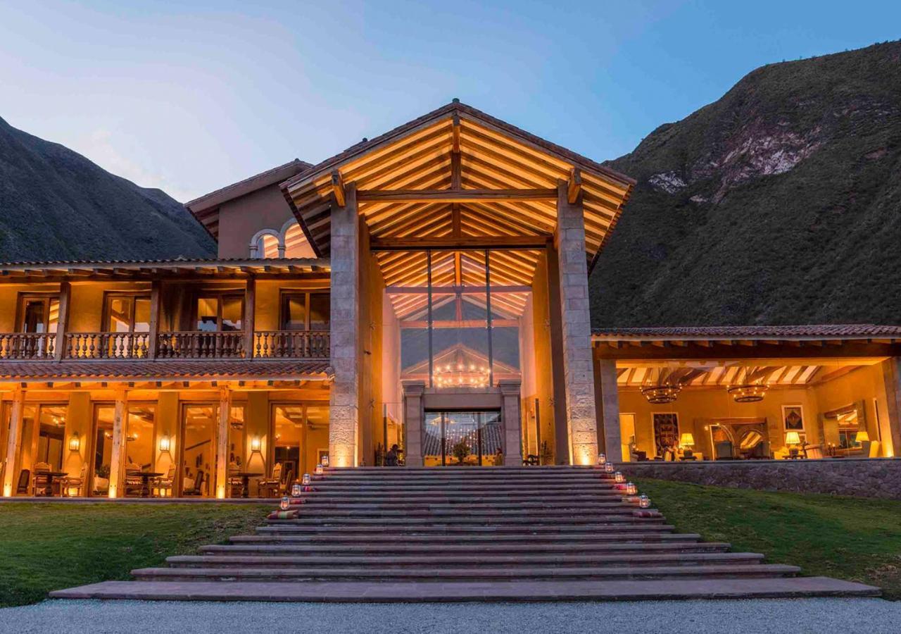 Отель Inkaterra Hacienda Урубамба Экстерьер фото